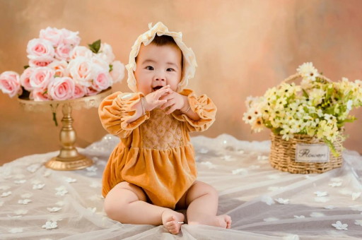 长垣宝宝对妈妈的爱